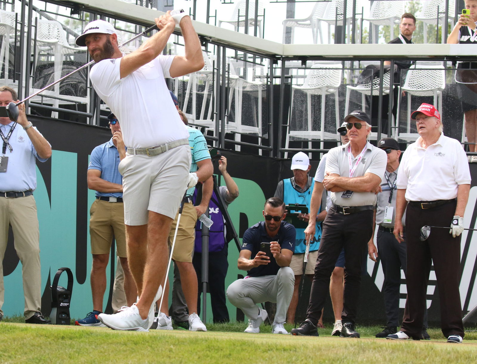 Report: LIV Golf's Greg Norman AGREED to step back as QBE Shootout host